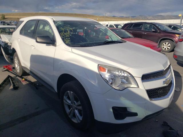 Photo 1 from auction – 2012 CHEVROLET EQUINOX LS with VIN 2GNALBEK9C1338871