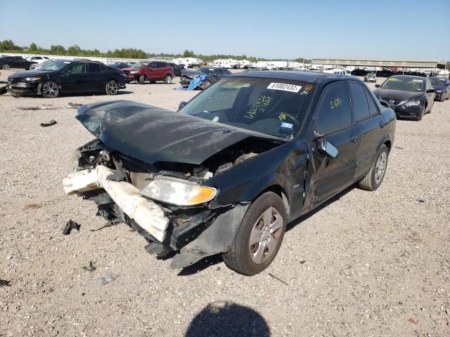 Photo 2 from auction – 2002 MAZDA PROTEGE DX with VIN JM1BJ226521574318