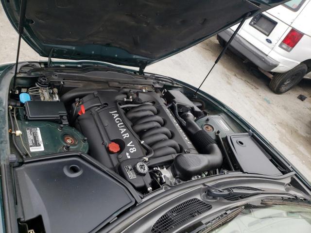 Photo 7 from auction – 2000 JAGUAR XK8 with VIN SAJJA42C9YNA06947