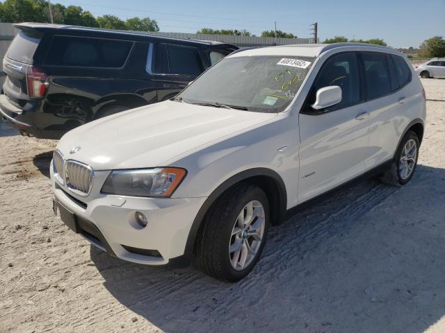 Photo 2 from auction – 2014 BMW X3 XDRIVE3 with VIN 5UXWX7C57E0E79645