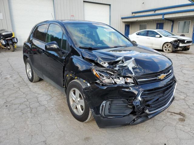 CHEVROLET TRAX LS 2020 with VIN KL7CJKSB5LB327956 - Photo from auction