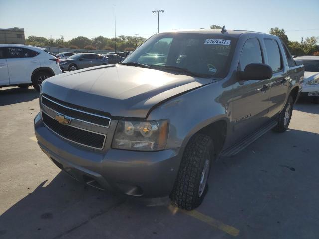 Photo 2 from auction – 2007 CHEVROLET AVALANCHE with VIN 3GNEC12037G267775