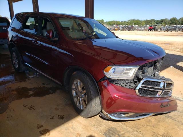 DODGE DURANGO SX 2018 with VIN 1C4RDHAG2JC158121 - Photo from auction
