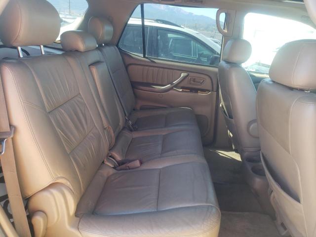 Photo 6 from auction – 2004 TOYOTA SEQUOIA LI with VIN 5TDBT48A44S215291