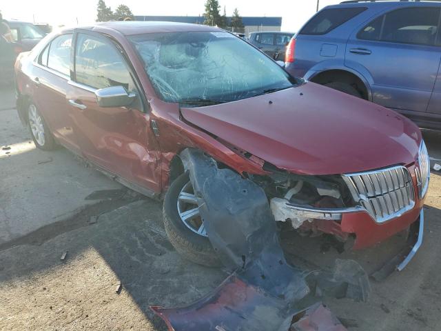 LINCOLN MKZ 2010 with VIN 3LNHL2GC5AR602427 - Photo from auction