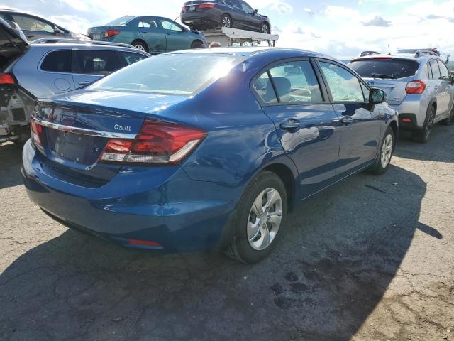 Photo 4 from auction – 2013 HONDA CIVIC LX with VIN 19XFB2F50DE078827