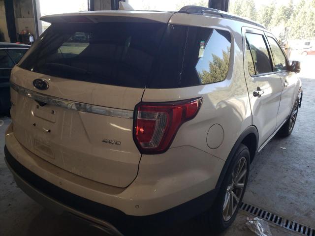 Photo 4 from auction – 2017 FORD EXPLORER L with VIN 1FM5K8F80HGB81840