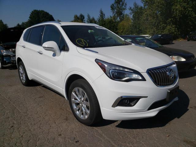 BUICK ENVISION E 2017 with VIN LRBFXDSA1HD046927 - Photo from auction