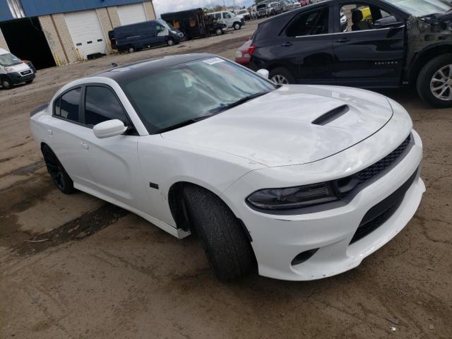 DODGE CHARGER SC 2019 with VIN 2C3CDXGJ0KH646683 - Photo from auction