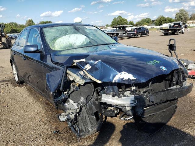 BMW 528 XI 2010 with VIN WBANV1C57AC156778 - Photo from auction