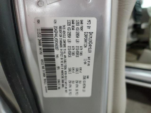 Photo 10 from auction – 2005 DODGE GRAND CARA with VIN 2D4GP44LX5R346997