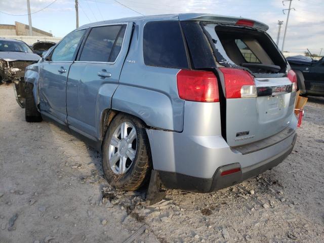 Photo 3 from auction – 2014 GMC TERRAIN SL with VIN 2GKFLVEKXE6202081