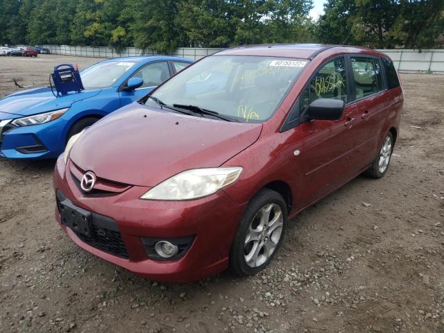 Photo 2 from auction – 2009 MAZDA 5 with VIN JM1CR29L290328867