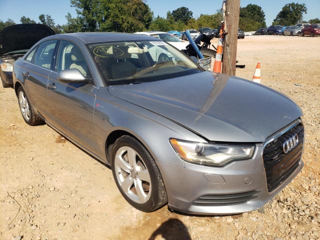 AUDI A6 2012 with VIN WAUBGAFC5CN004433 - Photo from auction