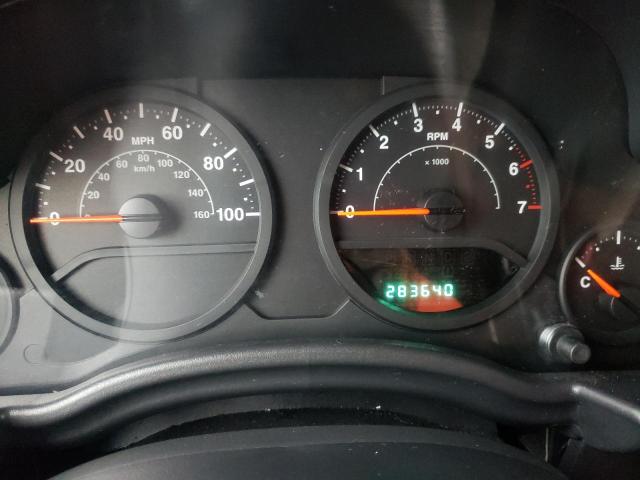 Photo 8 from auction – 2009 JEEP WRANGLER U with VIN 1J4GB39199L753974
