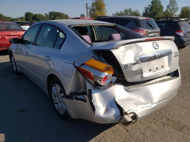 Photo 3 from auction – 2012 NISSAN ALTIMA BAS with VIN 1N4AL2AP2CN456128