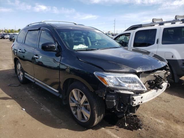 NISSAN PATHFINDER 2015 with VIN 5N1AR2MM8FC668487 - Photo from auction