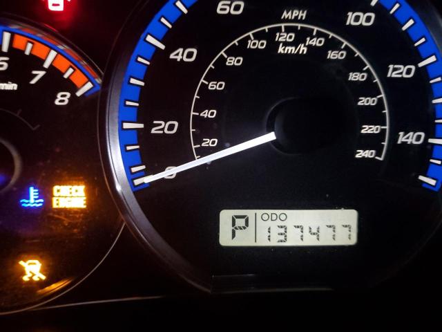 Photo 8 from auction – 2010 SUBARU FORESTER 2 with VIN JF2SH6CC9AH799646