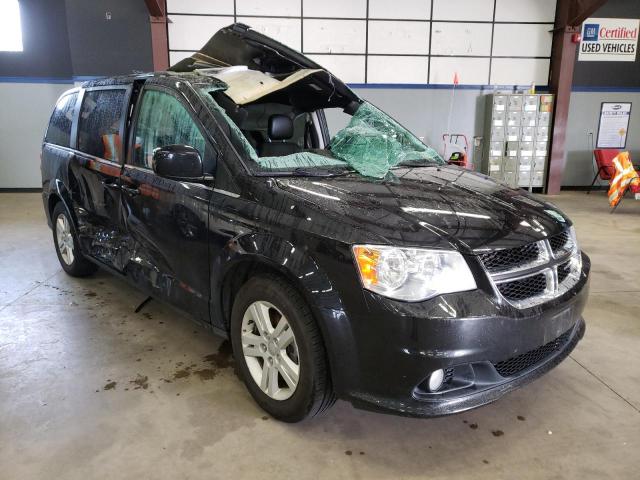 Photo 1 from auction – 2019 DODGE GRAND CARA with VIN 2C4RDGCG8KR776303