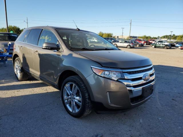 FORD EDGE LIMIT 2013 with VIN 2FMDK4KC7DBA96638 - Photo from auction