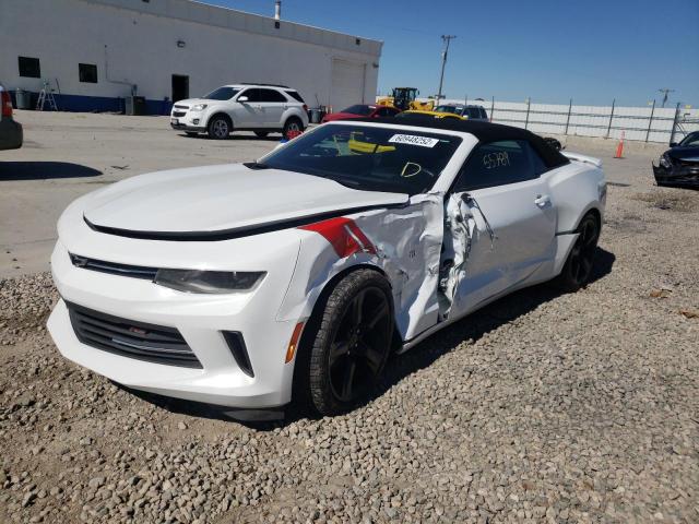 Photo 9 from auction – 2017 CHEVROLET CAMARO LT with VIN 1G1FD3DS6H0128937