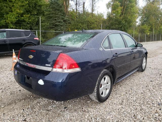 Photo 4 from auction – 2009 CHEVROLET IMPALA 1LT with VIN 2G1WT57K591111174