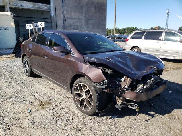 BUICK LACROSSE S 2016 with VIN 1G4G45G3XGF183894 - Photo from auction