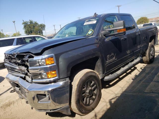 Photo 2 from auction – 2018 CHEVROLET SILVERADO with VIN 1GC1KVEG6JF144216