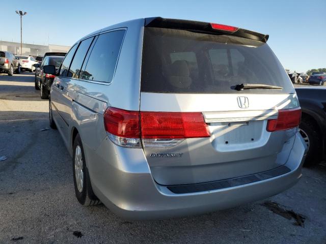 Photo 3 from auction – 2008 HONDA ODYSSEY LX with VIN 5FNRL382X8B054599