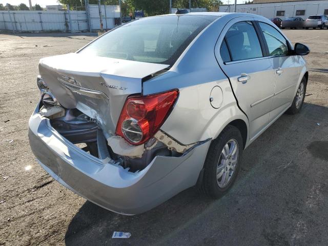 Photo 4 from auction – 2015 CHEVROLET SONIC LT with VIN 1G1JC5SH5F4220708
