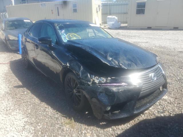 LEXUS IS 250 2014 with VIN JTHBF1D21E5018718 - Photo from auction