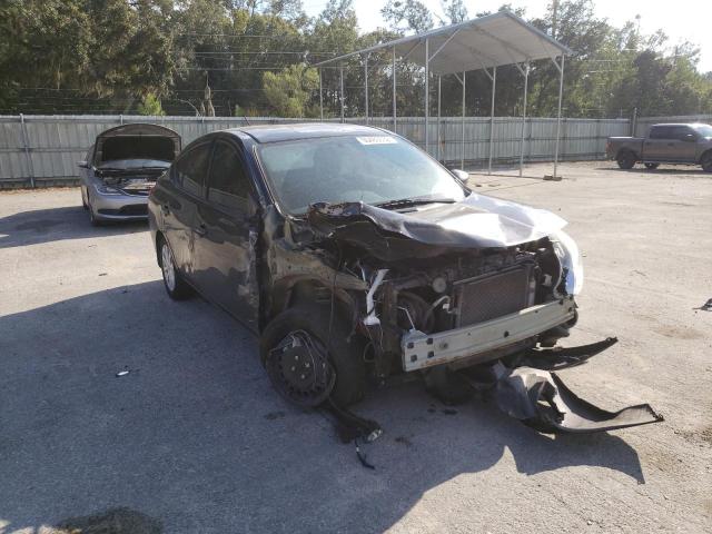 NISSAN VERSA S 2018 with VIN 3N1CN7AP6JL800375 - Photo from auction
