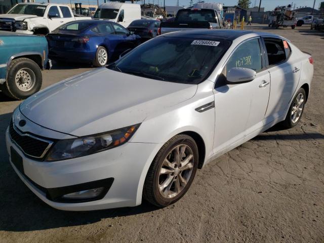 Фото 2 с аукциона – 2012 KIA OPTIMA EX с VIN 5XXGN4A63CG027075