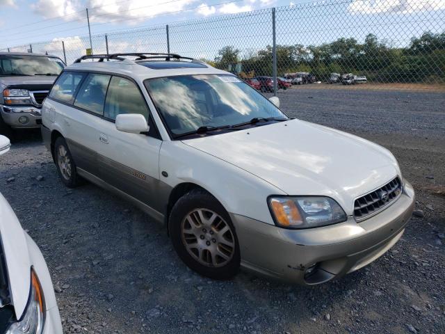SUBARU LEGACY OUT 2003 with VIN 4S3BH806837626136 - Photo from auction