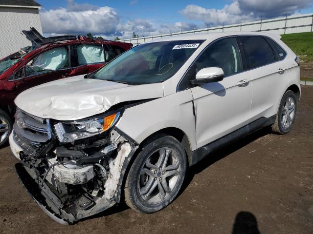 Photo 2 from auction – 2016 FORD EDGE TITAN with VIN 2FMPK4K96GBB32762