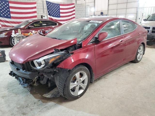 Photo 2 from auction – 2016 HYUNDAI ELANTRA SE with VIN 5NPDH4AE2GH791382