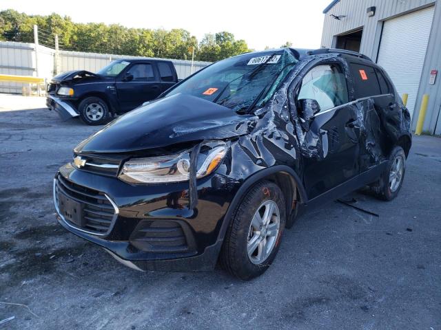 Photo 2 from auction – 2017 CHEVROLET TRAX 1LT with VIN 3GNCJPSB7HL174557
