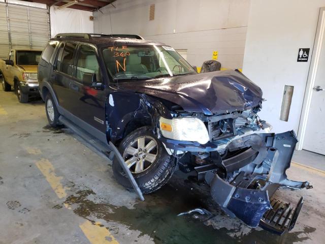 FORD EXPLORER X 2006 with VIN 1FMEU73816UB28944 - Photo from auction