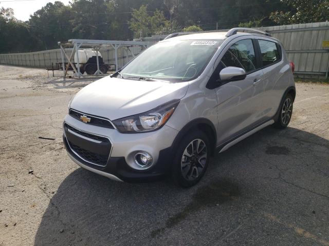 Photo 2 from auction – 2022 CHEVROLET SPARK ACTI with VIN KL8CH6SA6NC023988