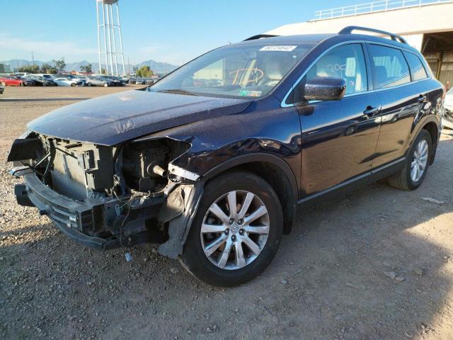 Photo 2 from auction – 2008 MAZDA CX-9 with VIN JM3TB38V880133911