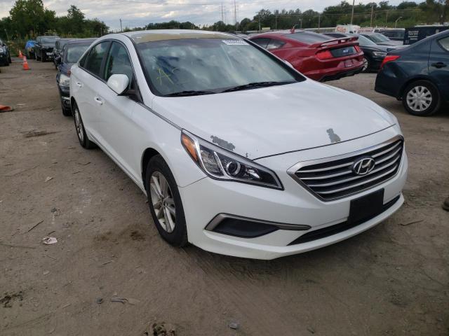 HYUNDAI SONATA SE 2016 with VIN 5NPE24AF6GH369677 - Photo from auction