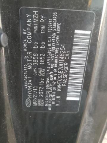 Photo 10 from auction – 2013 HYUNDAI VELOSTER T with VIN KMHTC6AE7DU148254