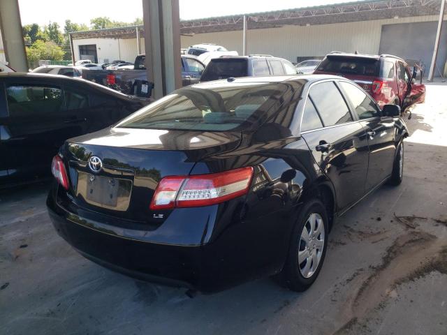 Photo 4 from auction – 2011 TOYOTA CAMRY BASE with VIN 4T1BF3EK6BU175654
