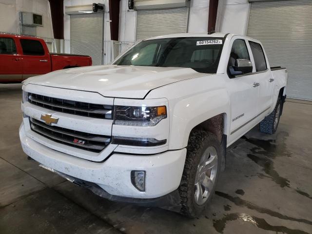 Photo 2 from auction – 2017 CHEVROLET silverado with VIN 3GCUKSEC1HG103008