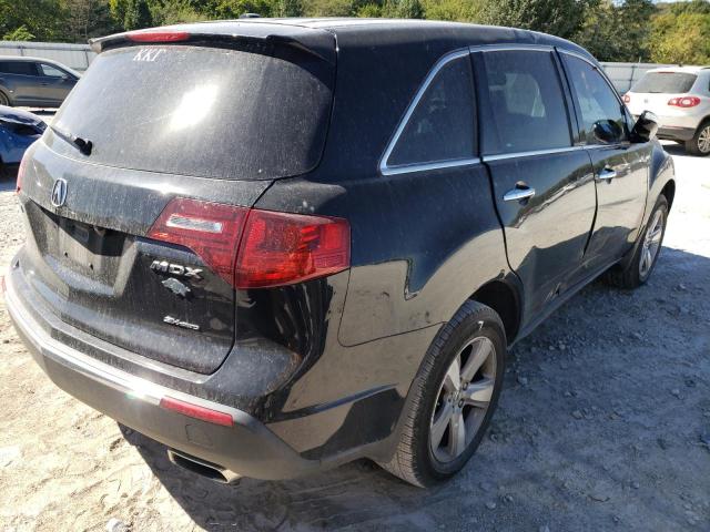 Photo 4 from auction – 2011 ACURA MDX TECHNO with VIN 2HNYD2H44BH545833