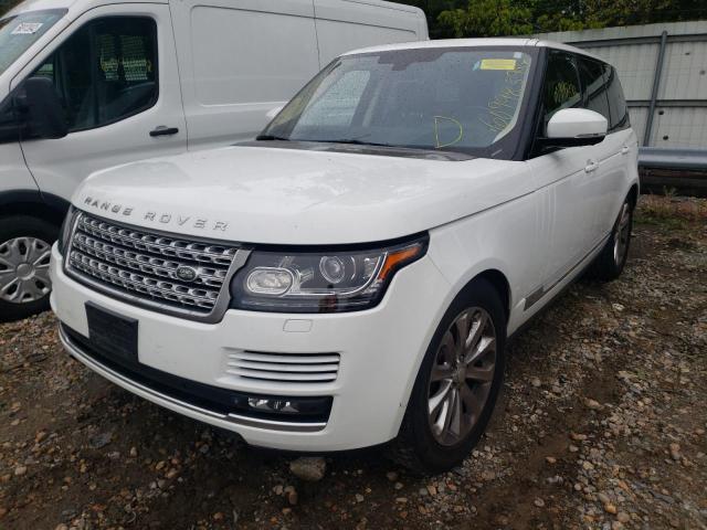 Photo 2 from auction – 2014 LAND ROVER RANGE ROVE with VIN SALGS2WF7EA190325