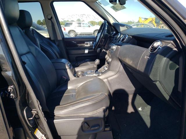Photo 5 from auction – 2010 LAND ROVER LR4 HSE LU with VIN SALAK2D41AA530120