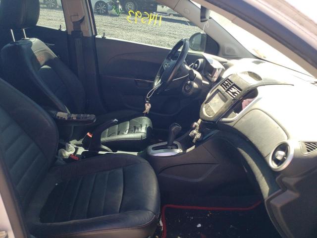Photo 5 from auction – 2014 CHEVROLET SONIC RS with VIN 1G1JG5SB3E4235514