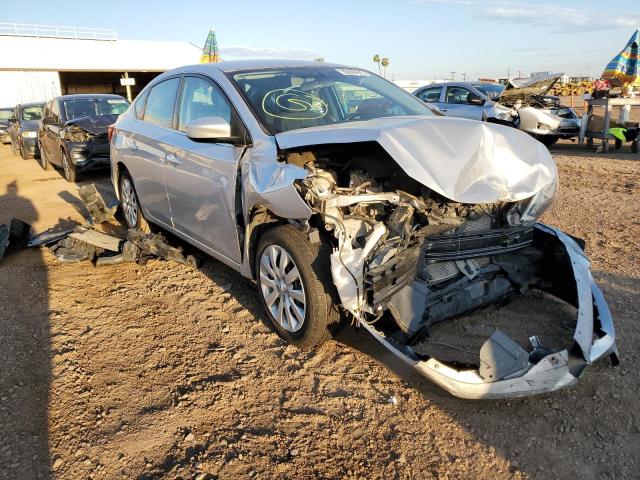 Photo 9 from auction – 2017 NISSAN SENTRA S with VIN 3N1AB7AP3HY403199
