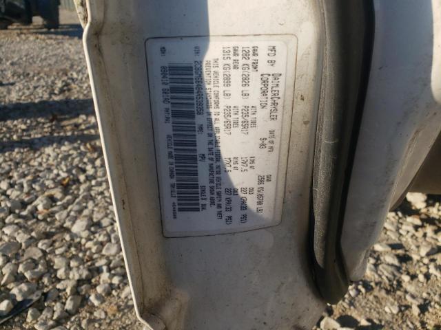 Photo 10 from auction – 2004 CHRYSLER PACIFICA with VIN 2C8GM68484R539358